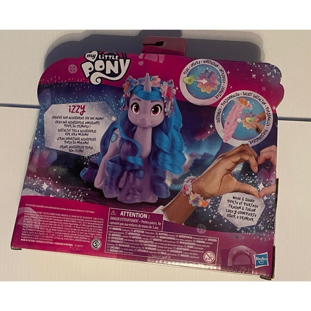 My Little Pony Unicorn Charms izzy Moonbow Figure‎ - Picture 8 of 12